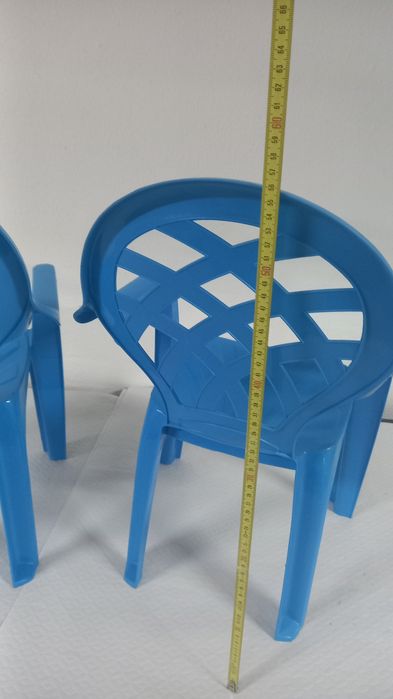 Par de Cadeiras Infantis de Plástico
