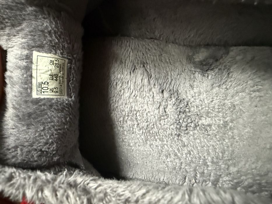 Vansy ocieplane, szary zamsz, stan jak nowe, 44