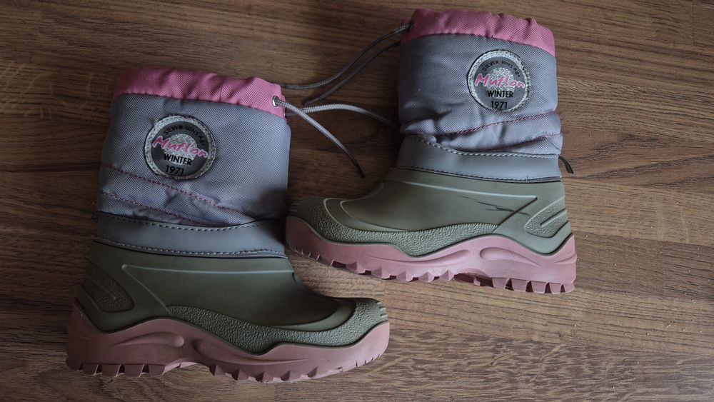 Śniegowce dla dziewczynki Muflon 27/28