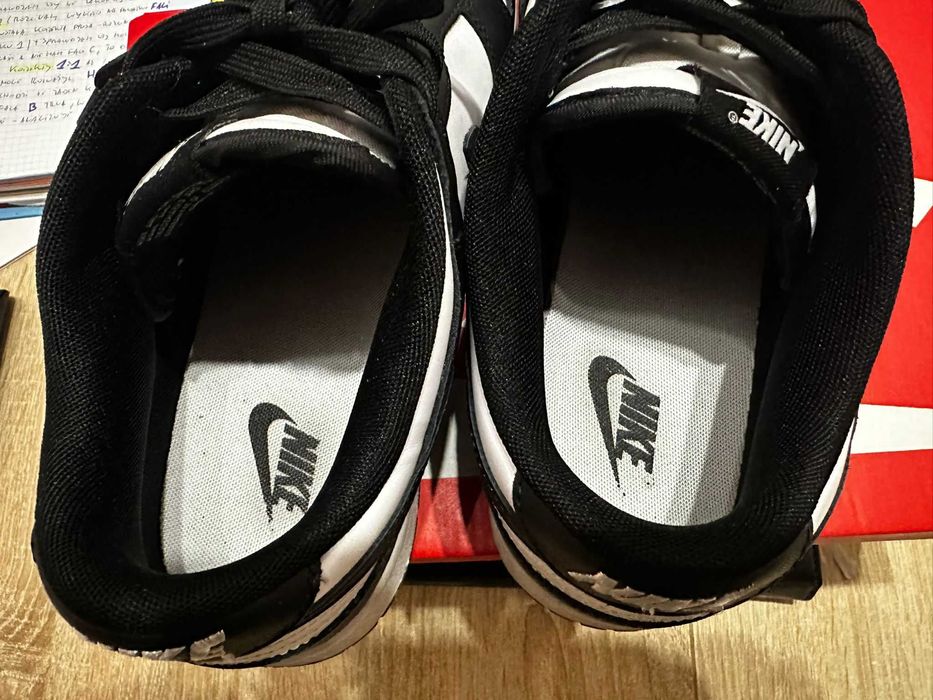 Obuwie męskie Nike Dunk Low r 45 skóra