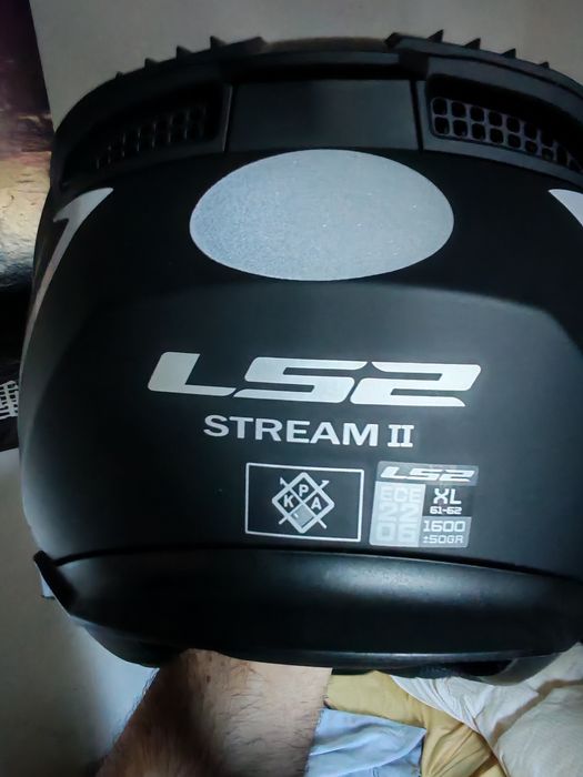 Capacete mota XL com luvas e balaclava