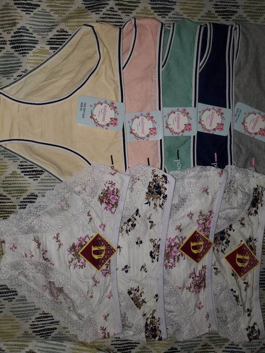 Жіночі трусики в розмірах