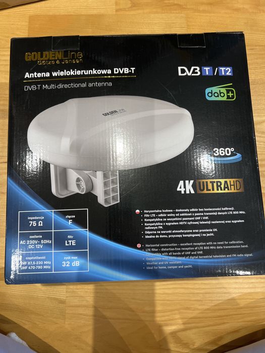 Antena wielokierunkowa dvb-t