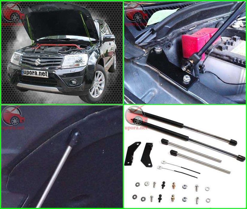 Амортизатор капота / Газовый упор Suzuki Grand Vitara 2 / SX4 / Vitara