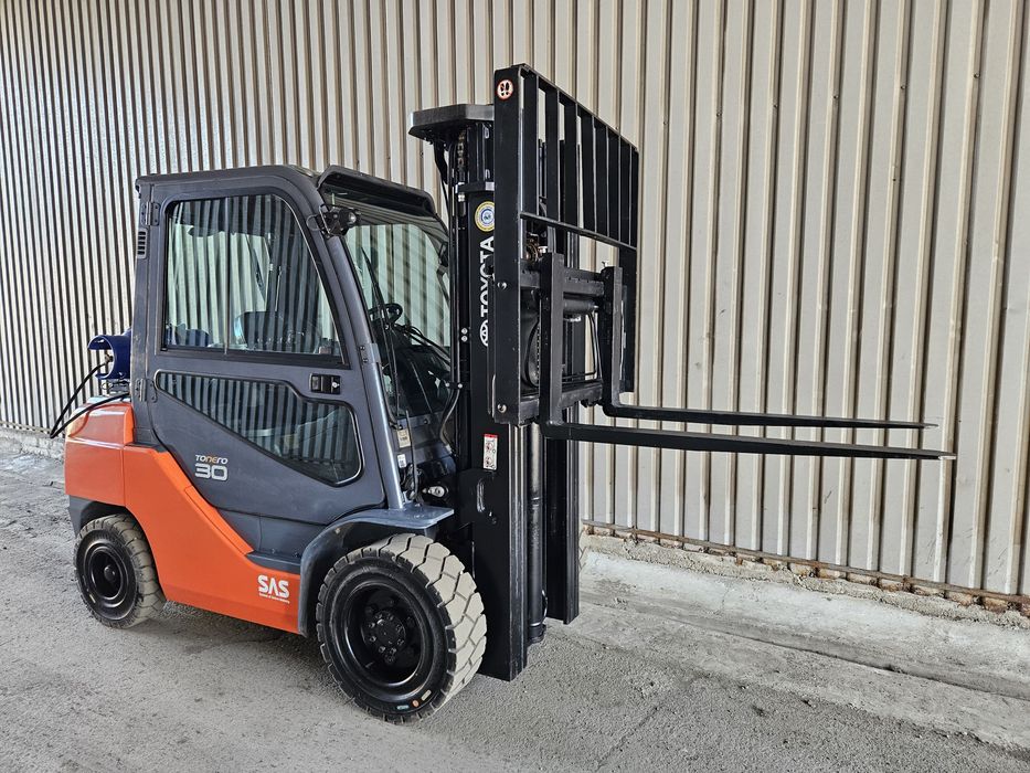 Навантажувач Toyota 3 т газ 2019 р. Вилочный погрузчик Тойота 3 т газ