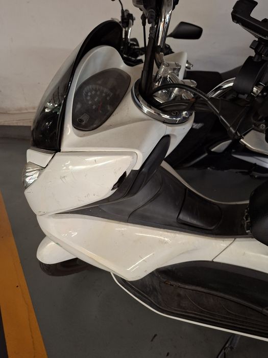 Mota Honda Pcx 2012