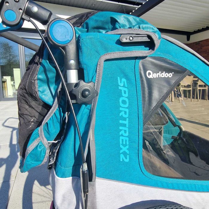 Przyczepka rowerowa Qeridoo Sportrex 2