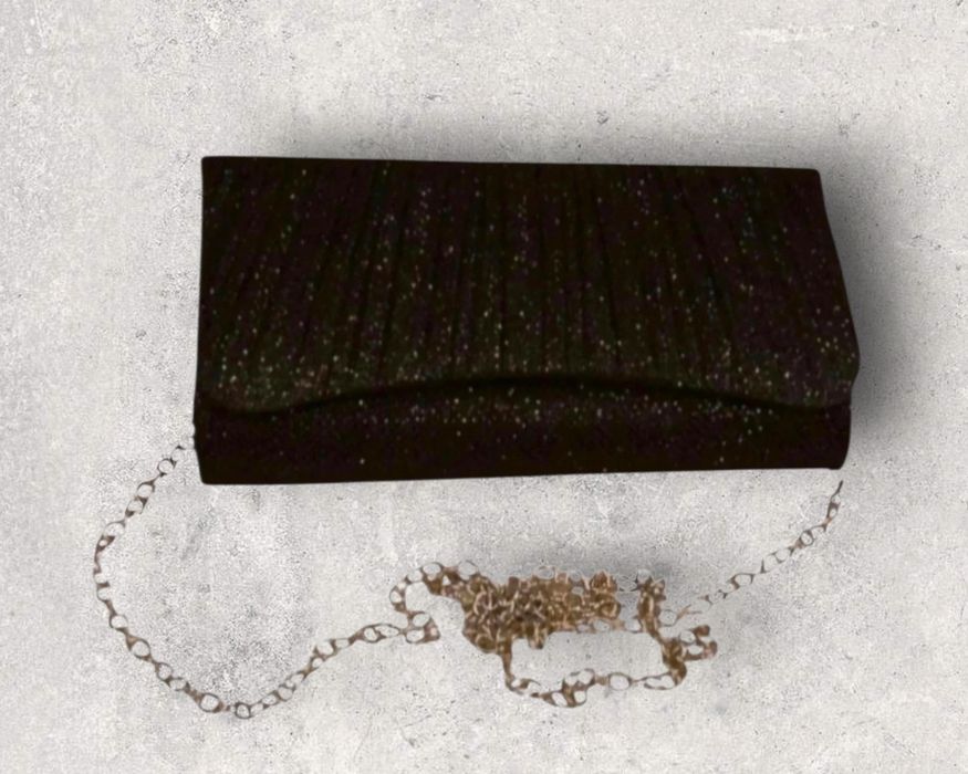 Bolsa Cerimonia Preta Shein