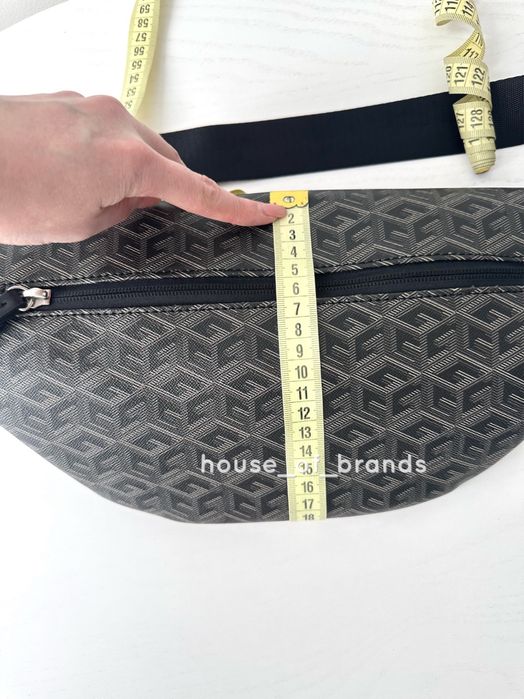 GUESS Ederlo belt bag Мужская сумка бананка чоловіча сумка оригинал