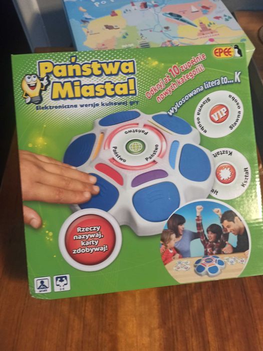 EPEE Gra elektroniczna Państwa - Miasta
