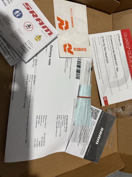 Potenciometro sram force