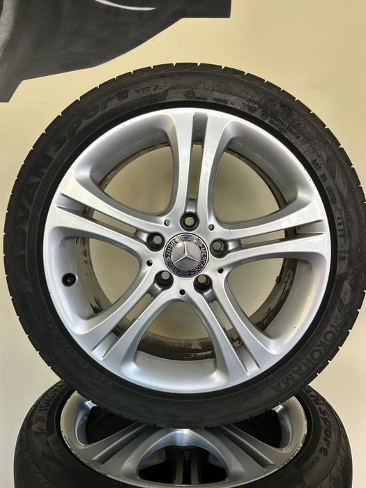 Jantes 17 Mercedes Originais c/pneus
