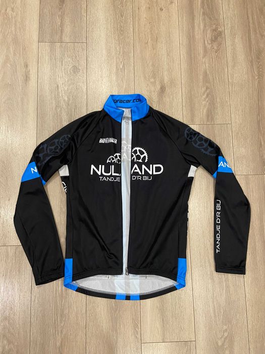 |L| Велокофта Bio Racer/ Велоджерсі / Джерсі на флісі з рукавами BioRacer NULAND Cycling Jersey