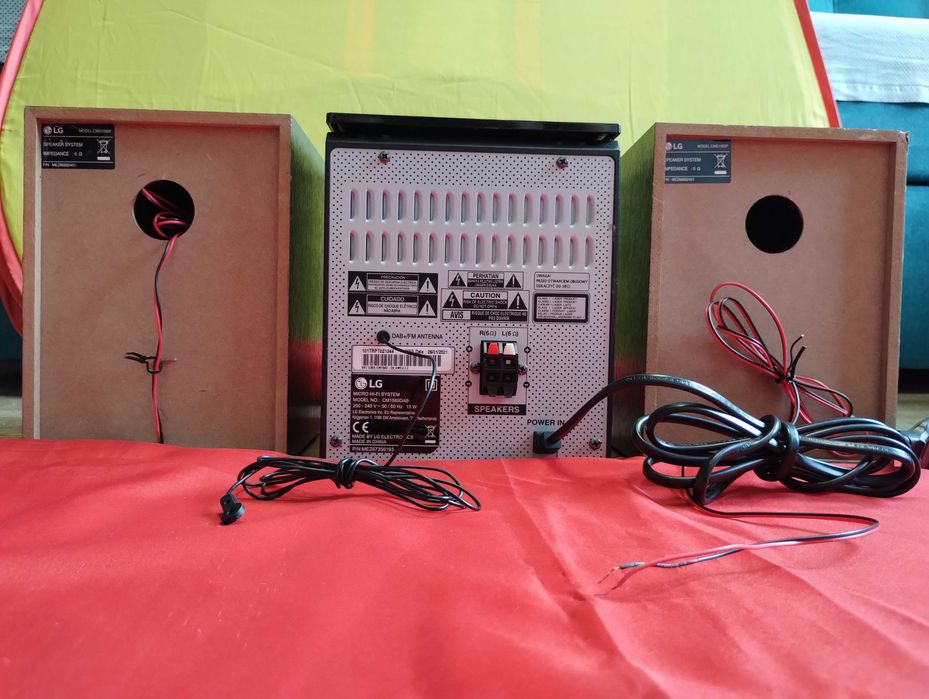 Муз центр Заводской блютуз - USB - CD - MP3 - AUX - Bluetooth - радио