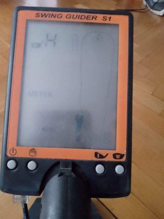 Trenażer do golfa z wyświetlaczem Cutimax swing guider s1