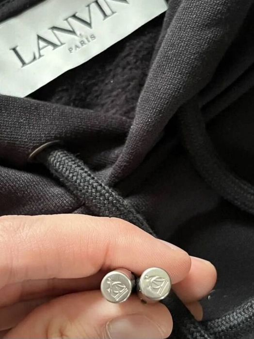 Lanvin Curb Hoodie / худі ланвін / худак ланвин худи кофта