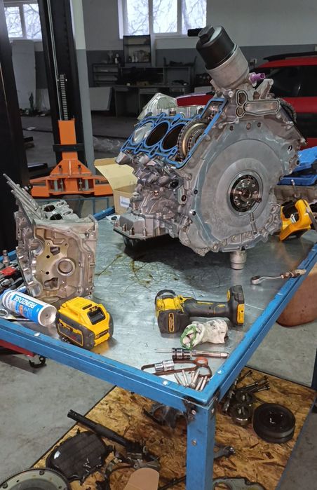 Ремонт двигателя Audi BMW Mercedes Toyota Lexus Vw.