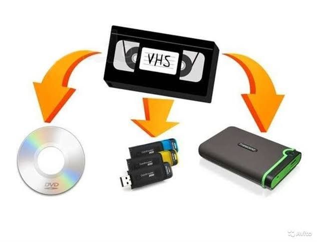 Оцифровка відеокасет VHS, Mini DV - 200 грн./година