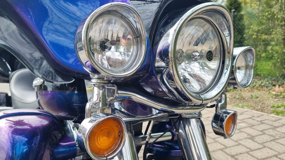 Harley Elektra Glide Ultra Limited salon Polska