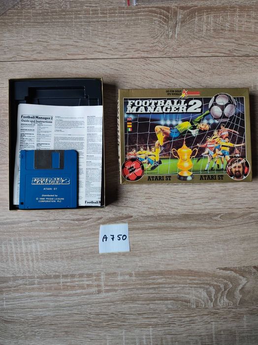 Football Manager 2 Atari ST
