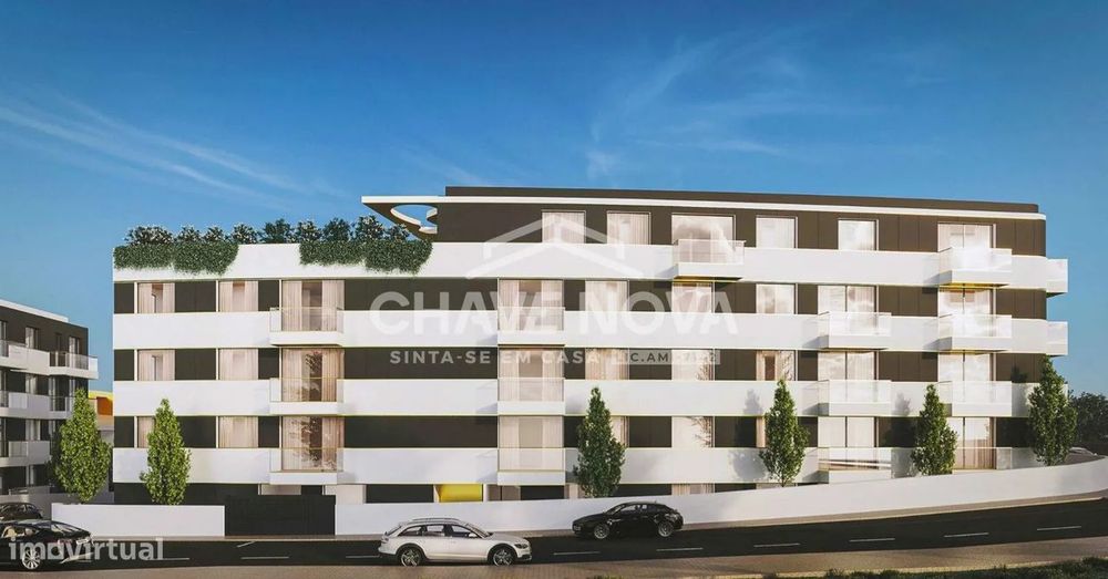 LA - Apartamento T1+1 Novo, Para Venda em Gaia, Canidelo — Canidelo, Porto