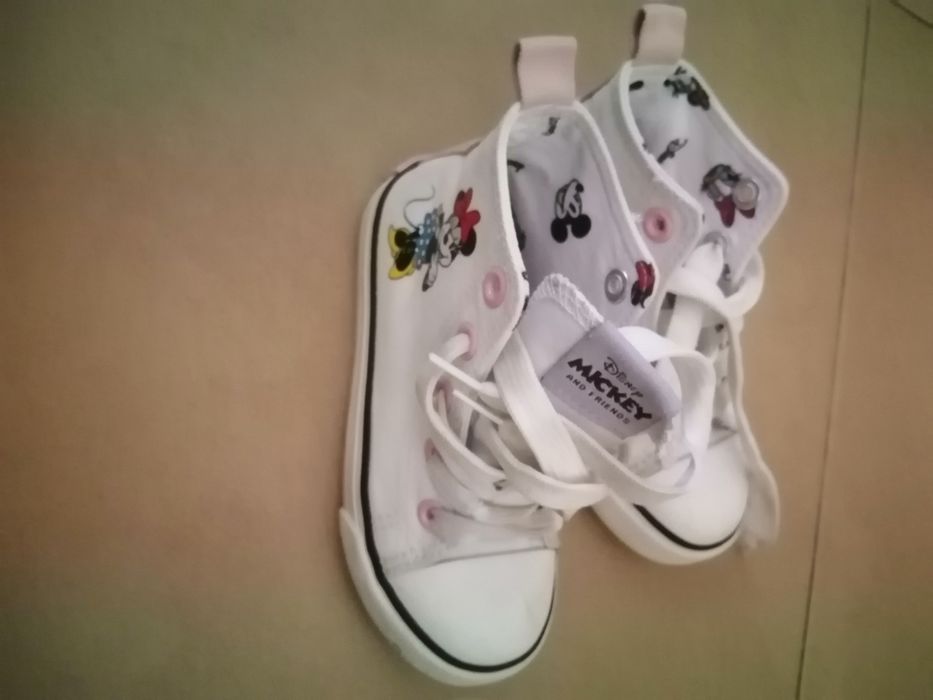 Ténis Disney Minnie e Margarida