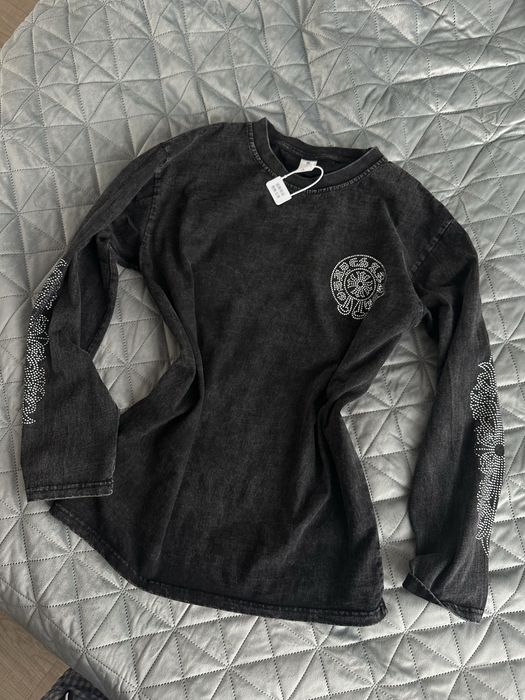 Лонг у стилі Chrome Hearts