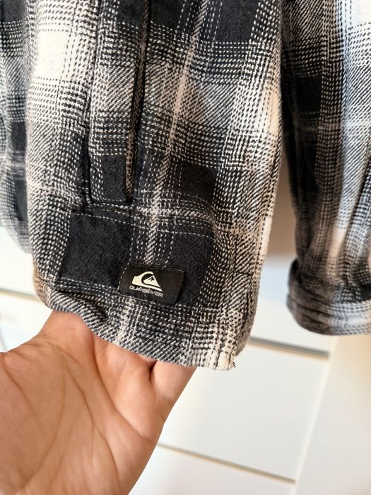 Lekka kurtka materiałowa Fleece Sherpa Quicksilver M