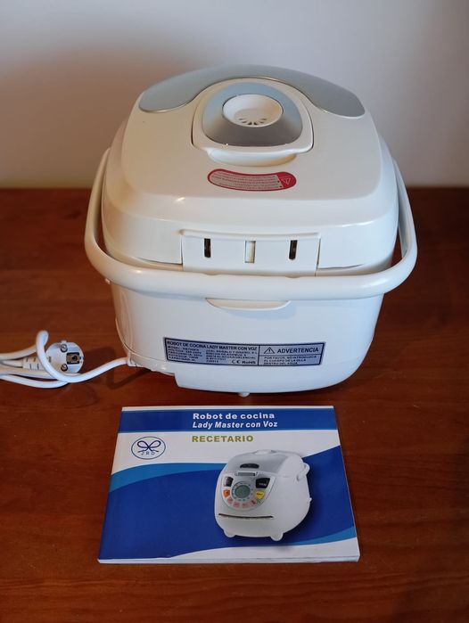 Robot de cocina Lady Master Future JRD.