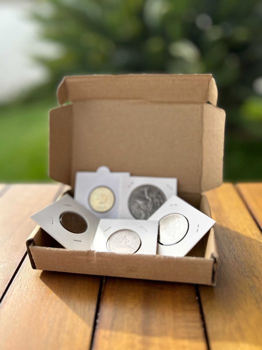 Moedas - Mistery Coin Box 10