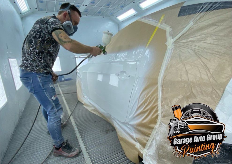 Малярка, Ріхтовка, Сварка, Аргон, Фарбування авто