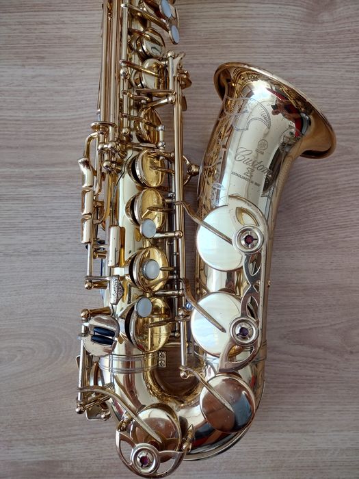 Yamaha 82z Custom V1 zamiana