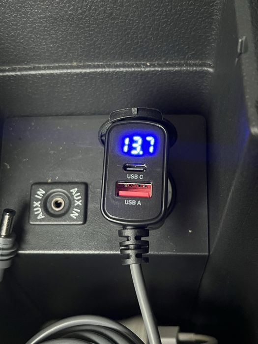 Кабель starlink mini 3m 12v з адаптером в прикурювач