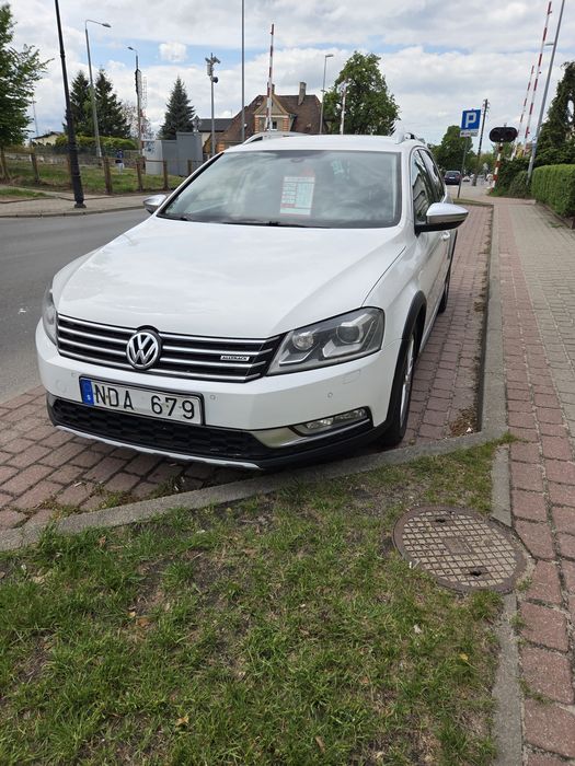Vw Passata Alltrack 2013 rok 177km