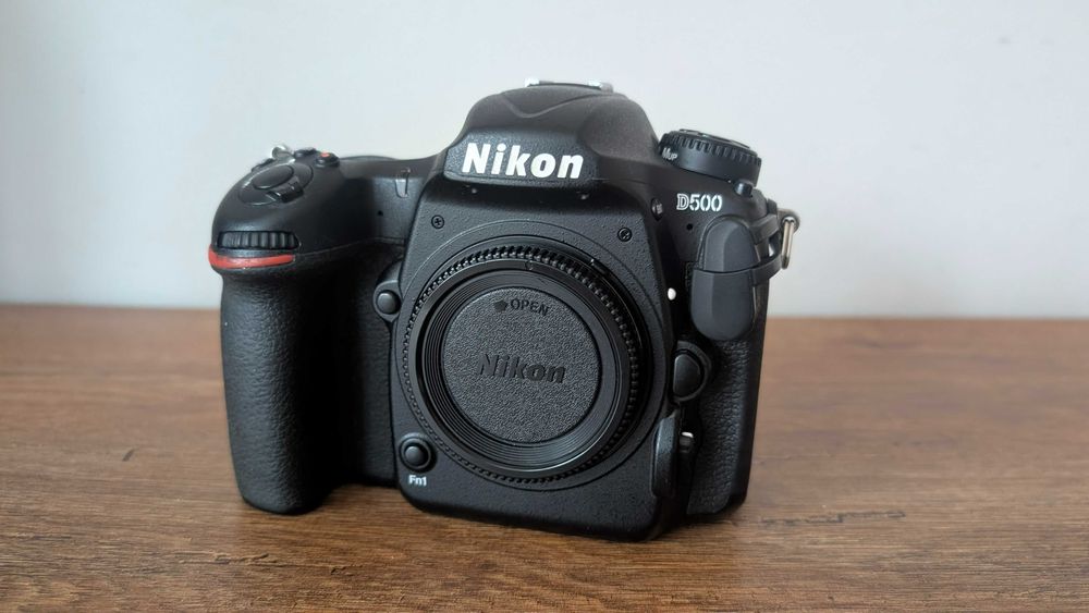 Aparat Nikon D500 38k