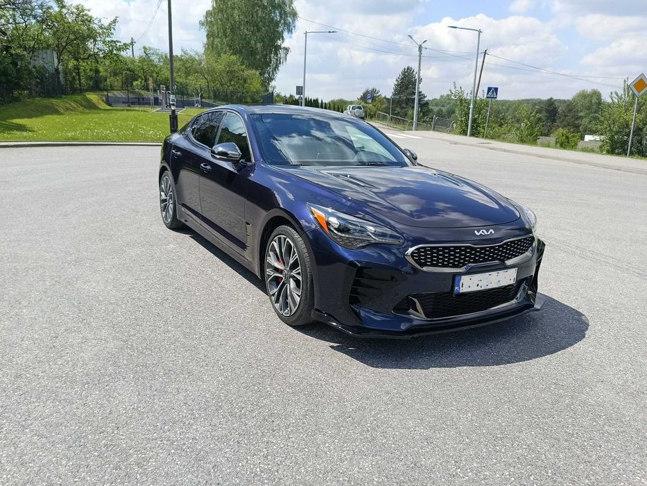 Kia Stinger GT 1=3.3 V6=366km=72tys km=Zarejestrowany