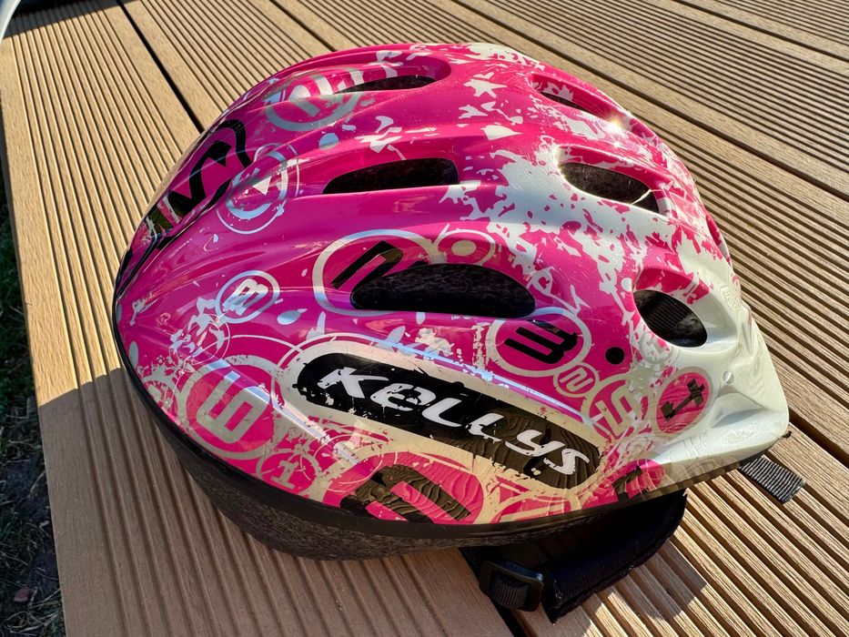 Kask dziecięcy rowerowy 51–54 cm - Kellys