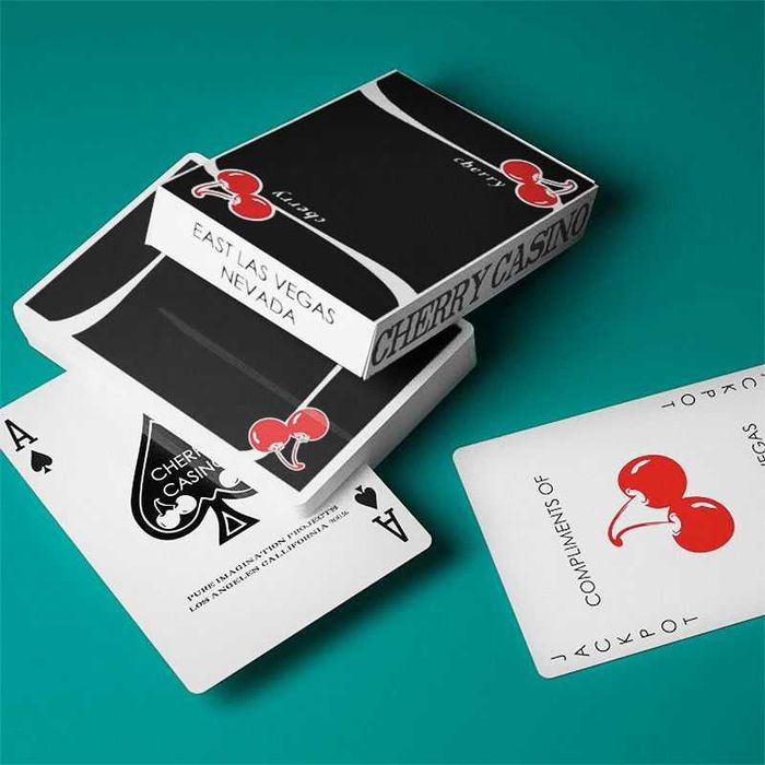 Baralho de Cartas Cherry Casino, Gemini, Jerry`s e Diamon