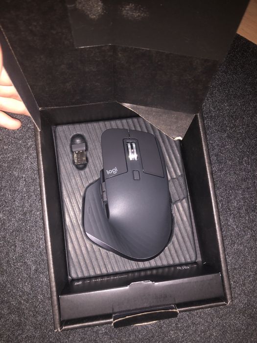 Logitech MX Master 3S Graphite UA