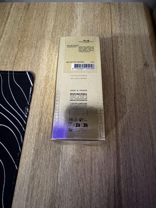 Mancera Melody of the Sun 120 ml EDP – nowe, oryginalne, zafoliowane