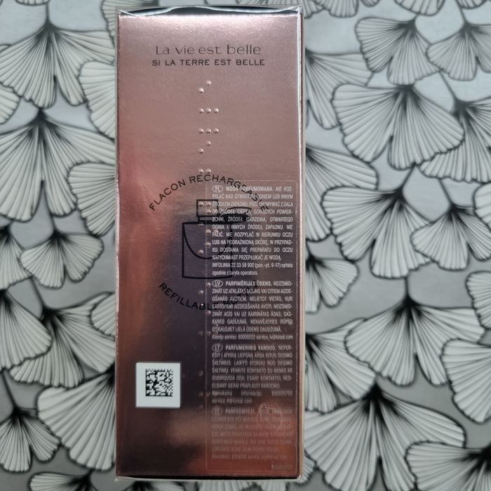 Lancome La Vie est Belle 50ml Nowe w folii 
LA VIE EST BELLE EAU DE PA