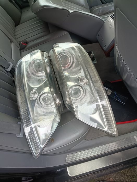 Phaeton lampy przód. Części