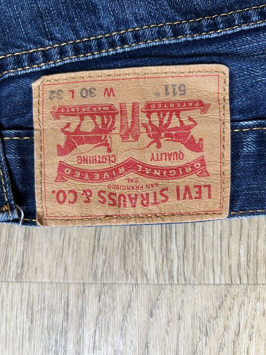 Jeansy męskie Levi's 511 Slim Fit