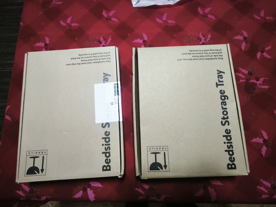 2x mesas acopláveis de cabeceira cama