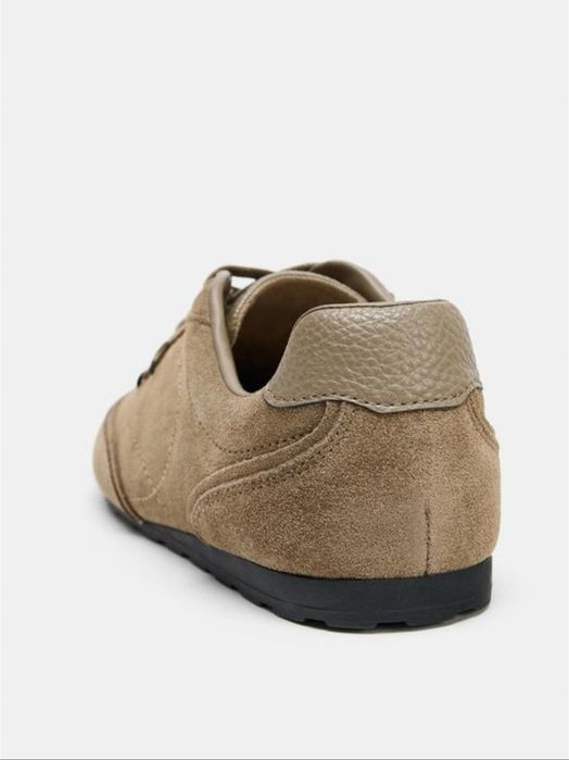 Шкіряні кросівки Zara