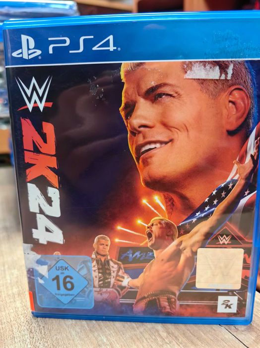 WWE 2K24 PS4 PS5 Bijatyka 2 osoby Skup Wymiana SklepRetroWWA