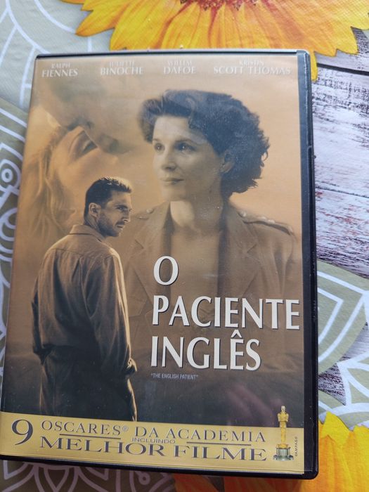DVD.   O Paciente. Ingles