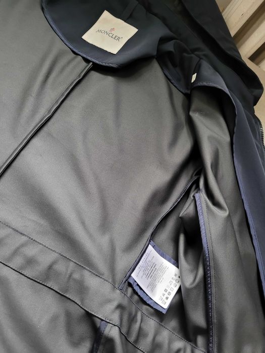 Moncler damski płaszcz przejściowy wiosna/jesień rozmiar XL