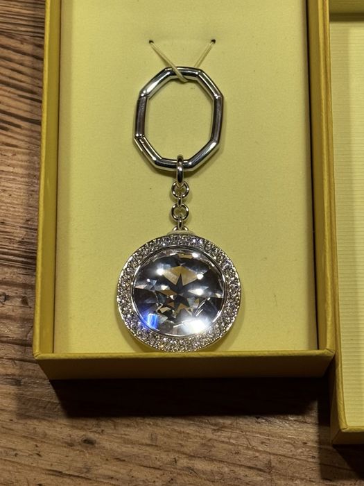 Brelok Swarovski do torebki do kluczy