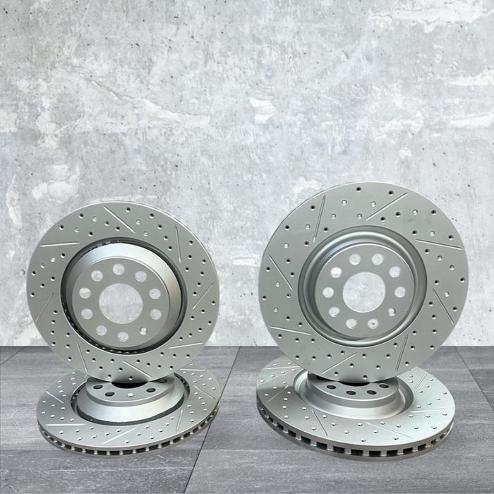 Гальмівні диски R1concepts, гальмівні колодки PowerStop